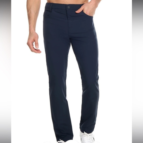 Kyodan Golf Black Excellence UPF Golf Pants - Picture 1 of 9